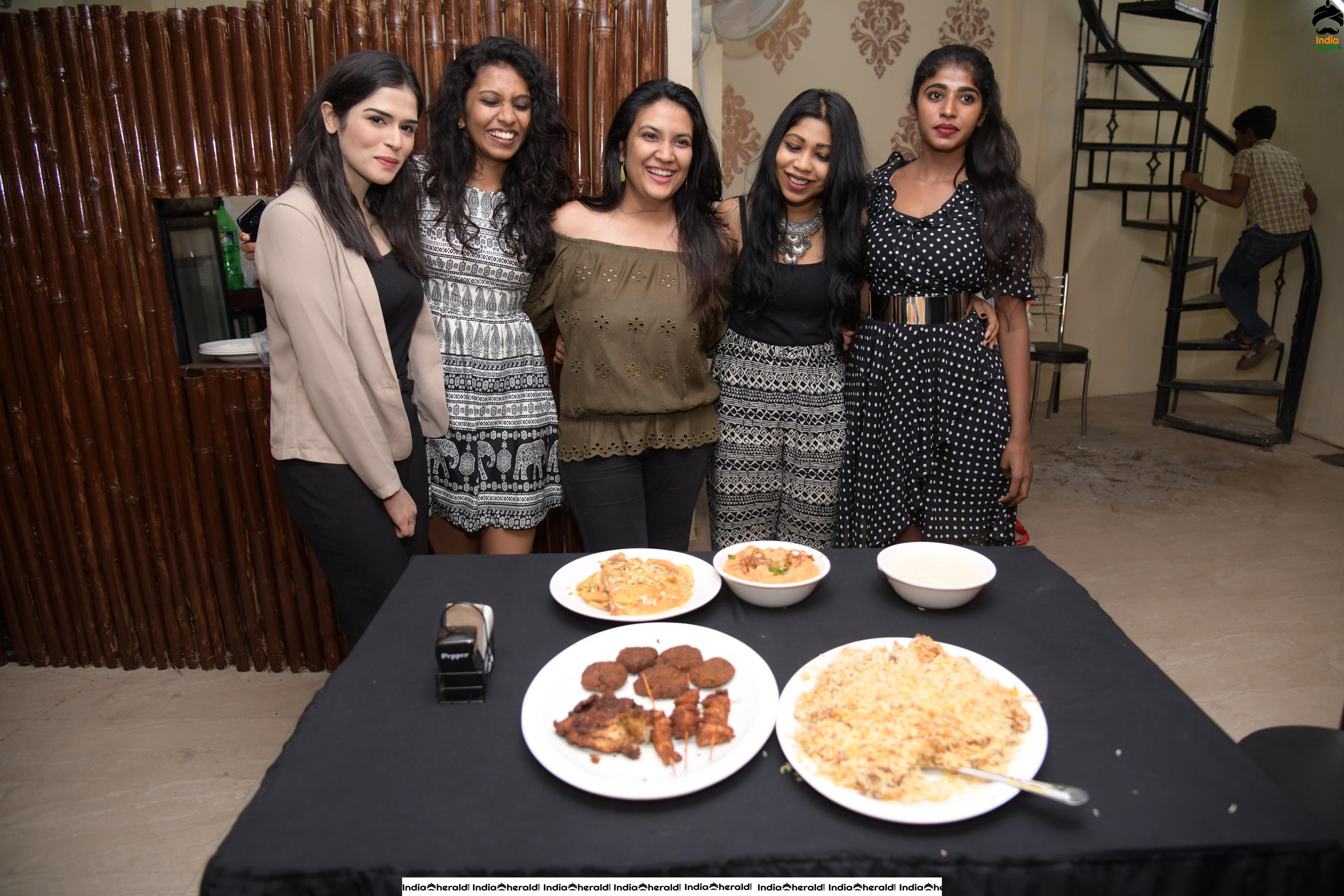 Actress Lahari Grand Launched IGNITE - THE MUGHALI KITCHEN RESTAURANT Set 2