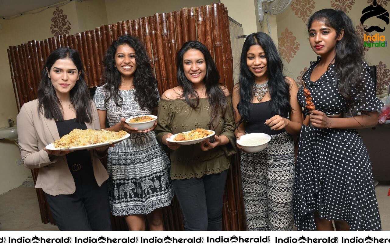 Actress Lahari Grand Launched IGNITE - THE MUGHALI KITCHEN RESTAURANT Set 3