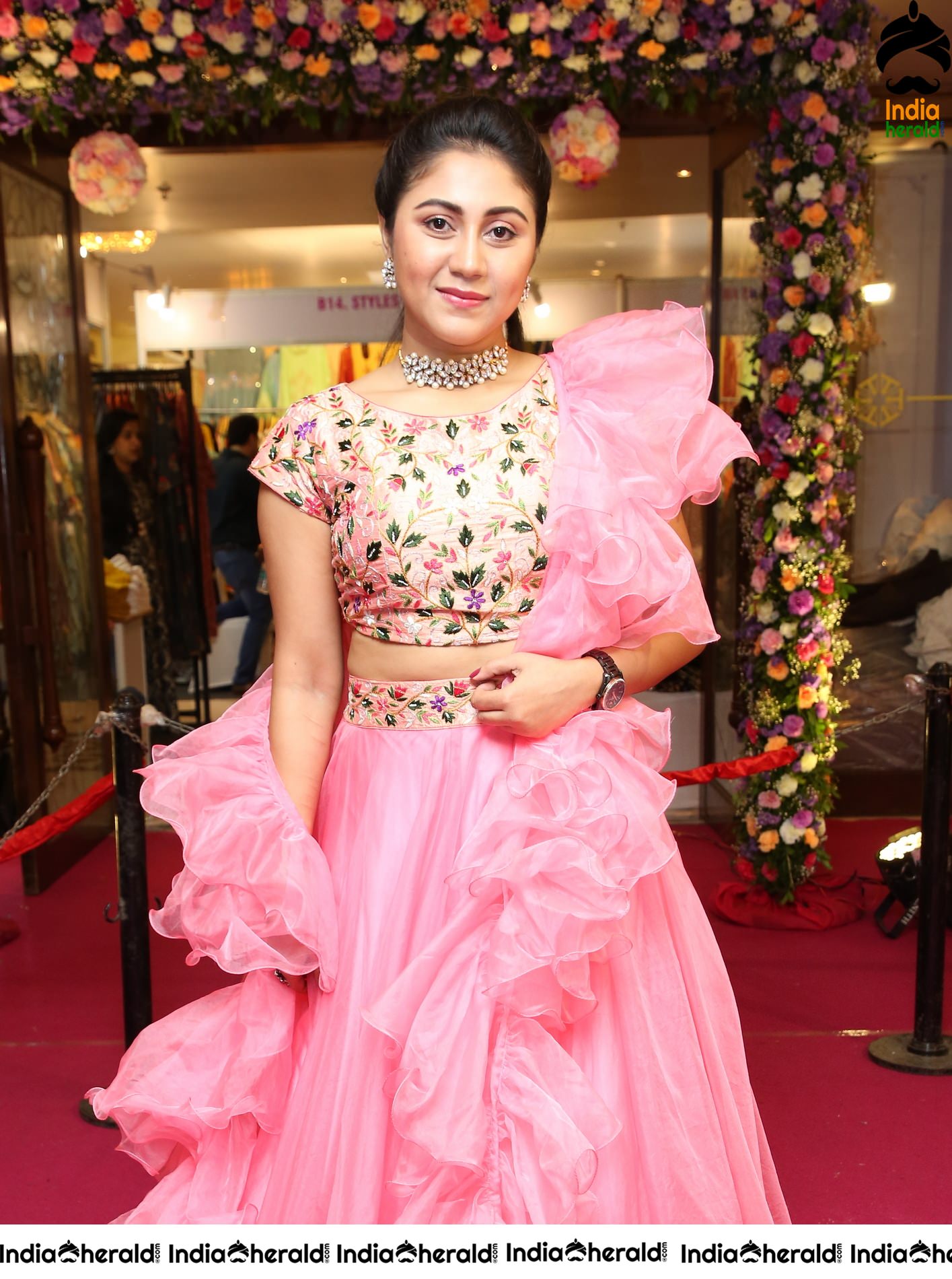 Actress Meghali Inaugurates Trendz Expo at Taj Krishna