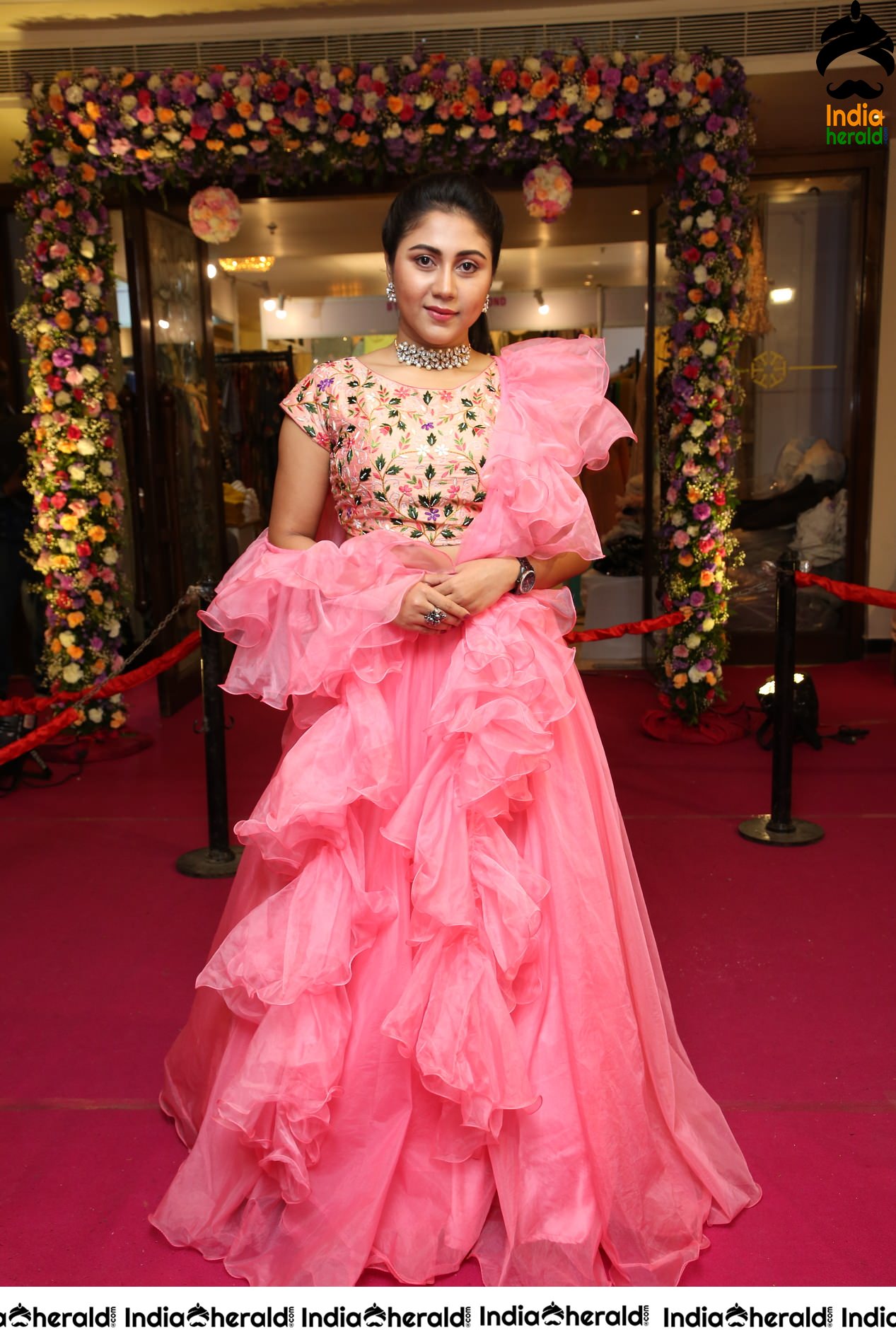 Actress Meghali Inaugurates Trendz Expo at Taj Krishna