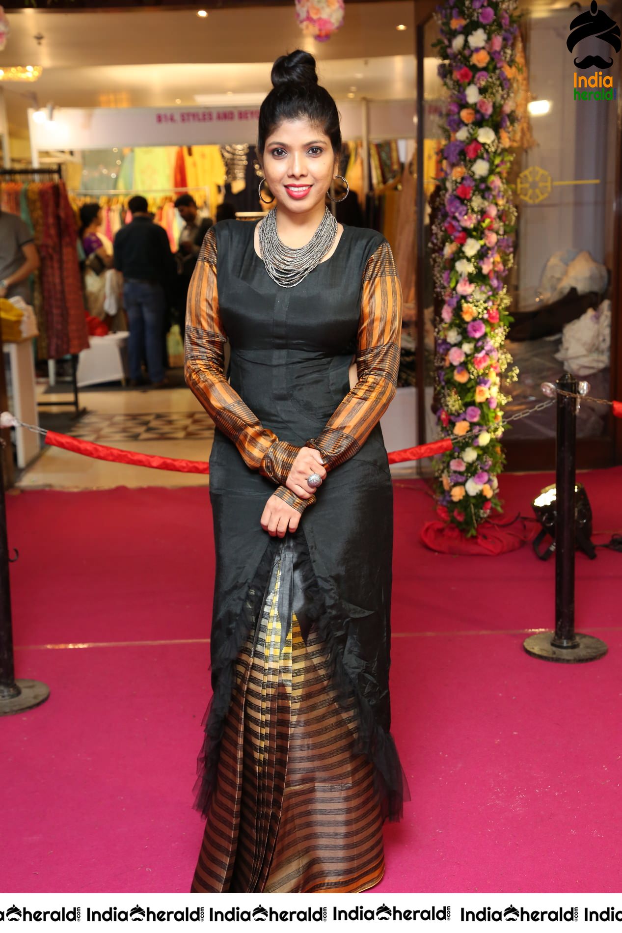 Actress Meghali Inaugurates Trendz Expo at Taj Krishna