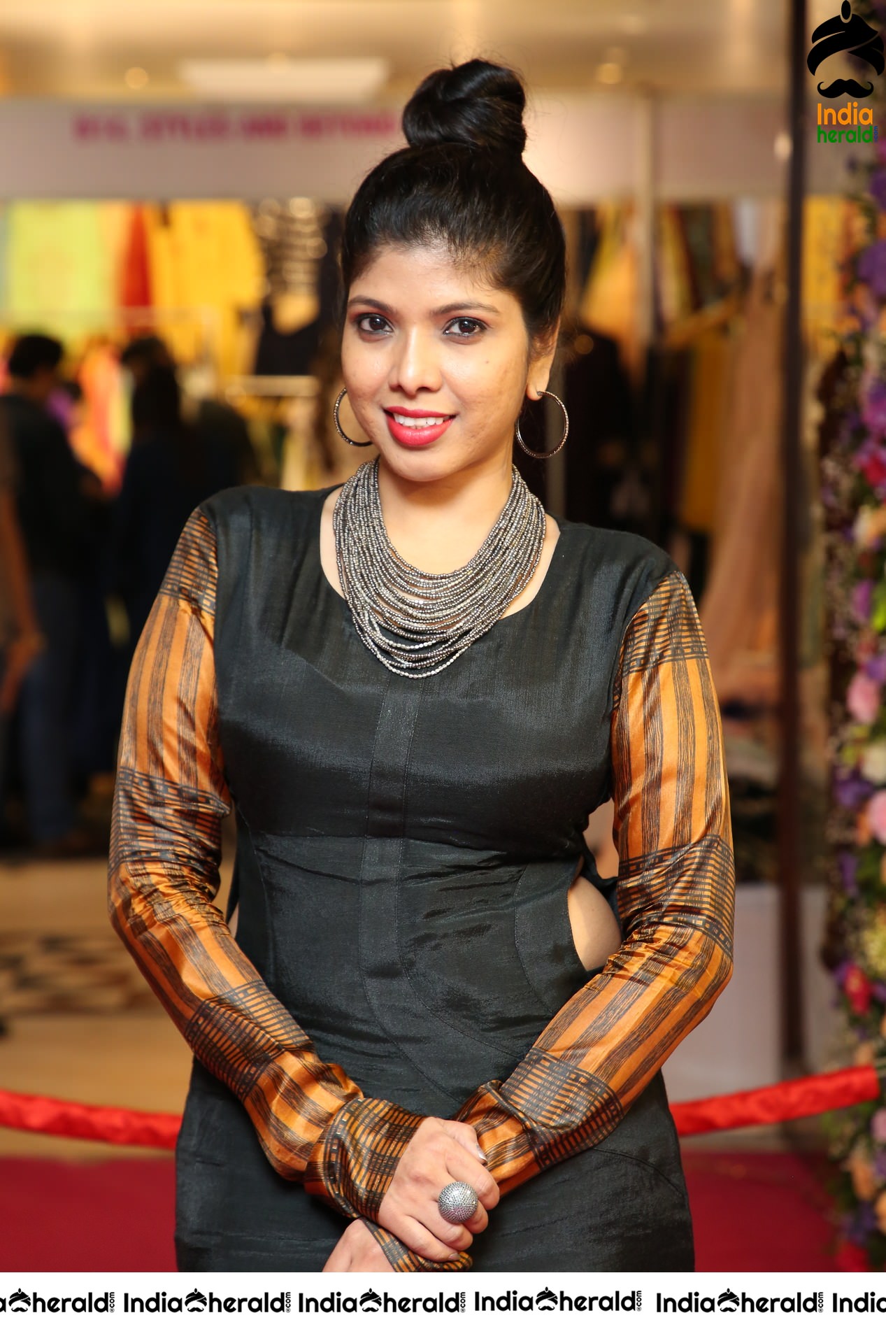 Actress Meghali Inaugurates Trendz Expo at Taj Krishna