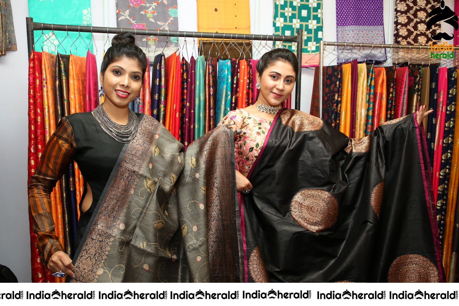 Actress Meghali Inaugurates Trendz Expo at Taj Krishna