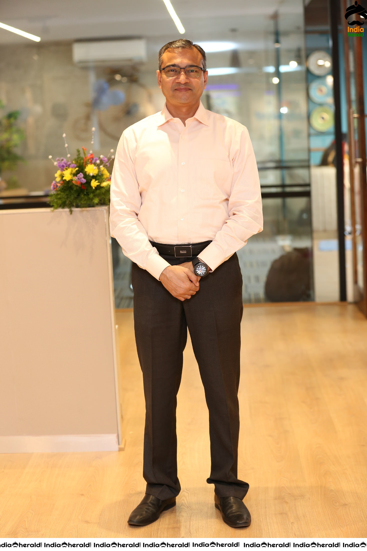 Actress Nikita Launches Sleepwell world Retail Showroom at Gachibowli Set 1