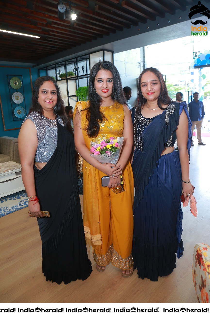 Actress Nikita Launches Sleepwell world Retail Showroom at Gachibowli Set 1