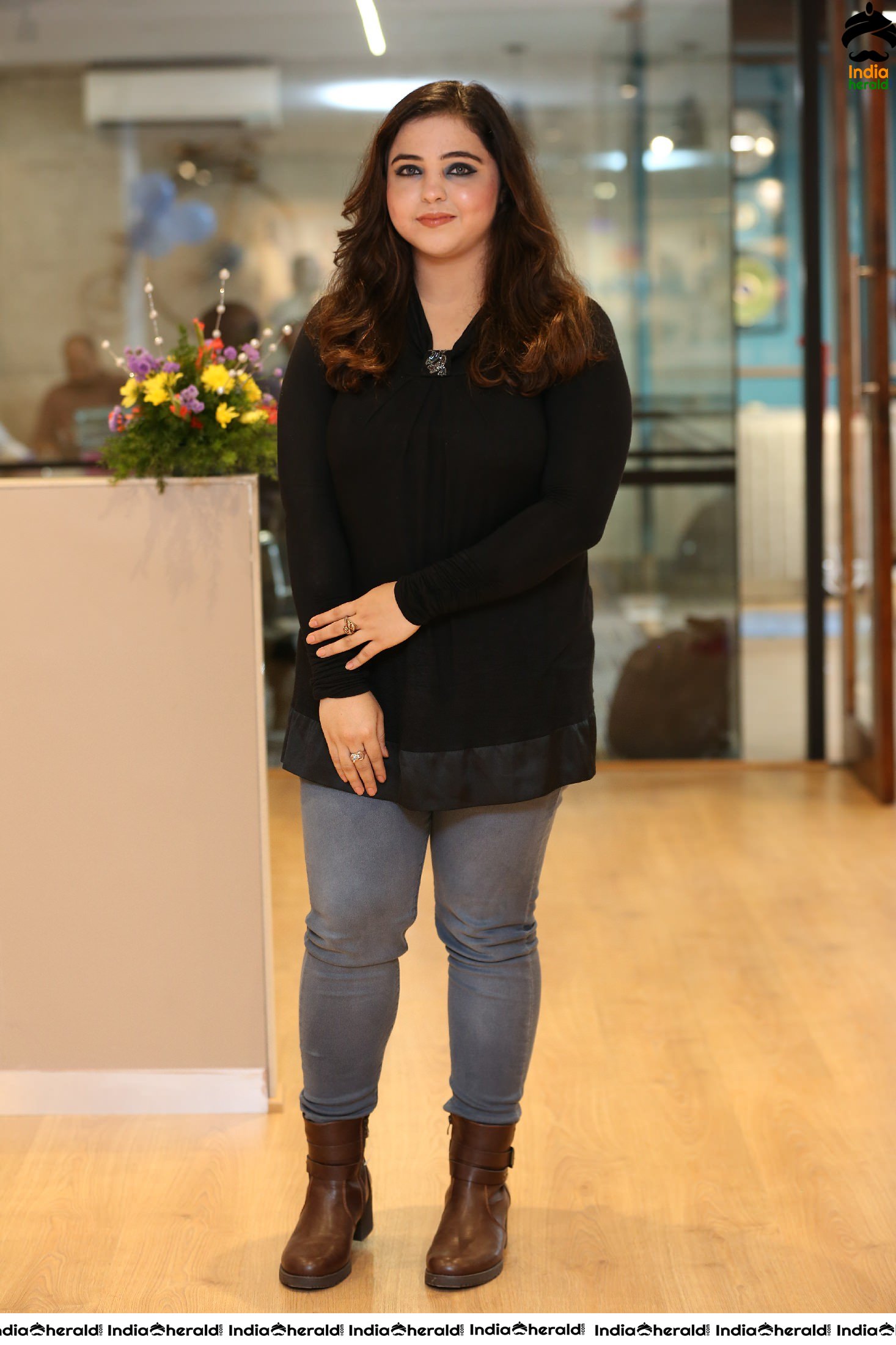 Actress Nikita Launches Sleepwell world Retail Showroom at Gachibowli Set 1