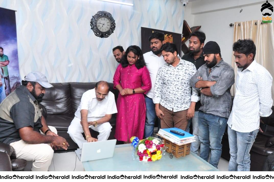 Adi Guru Amma trailer release stills