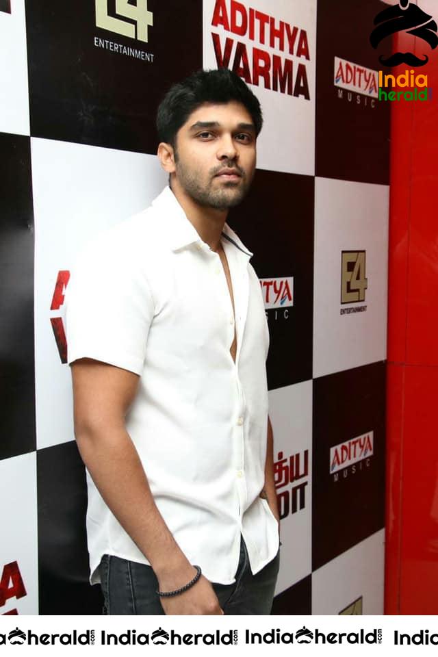 Adithya Varma Audio Launch Photos