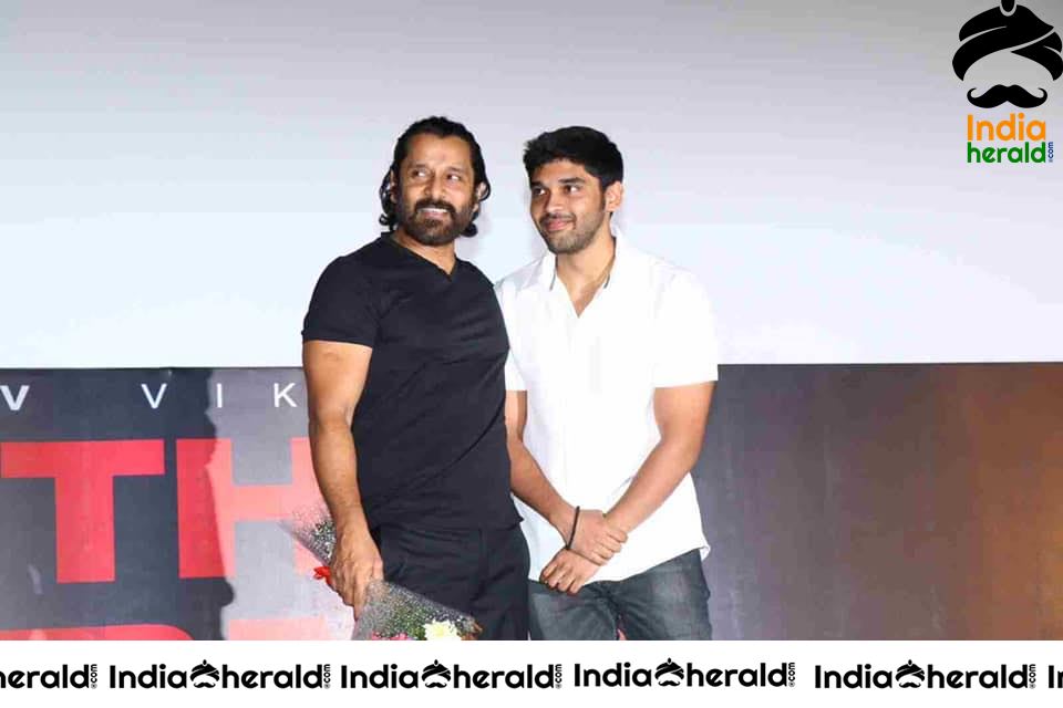 Adithya Varma Audio Launch Photos