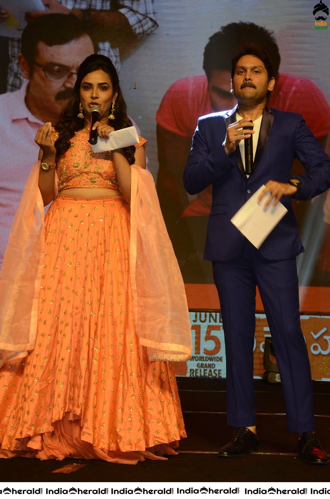 Aditi Rao and Sudheer Babu Samohanam Throwback Event Photos Set 3