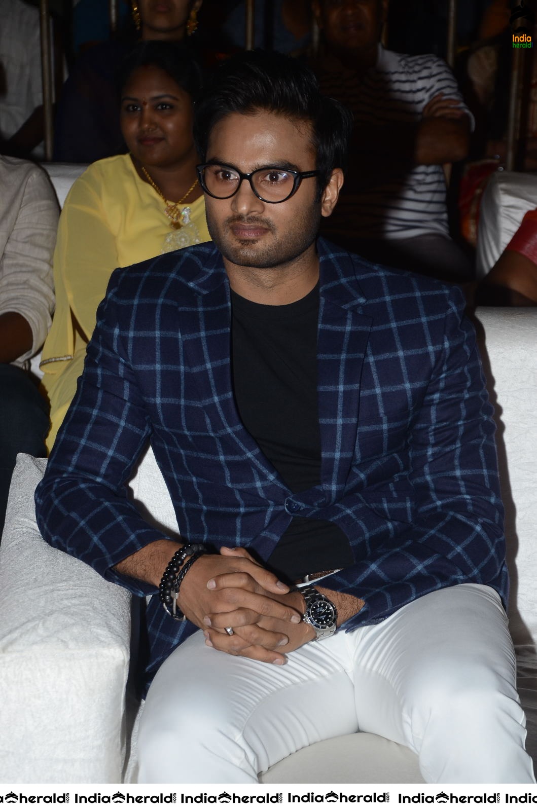 Aditi Rao and Sudheer Babu Samohanam Throwback Event Photos Set 3