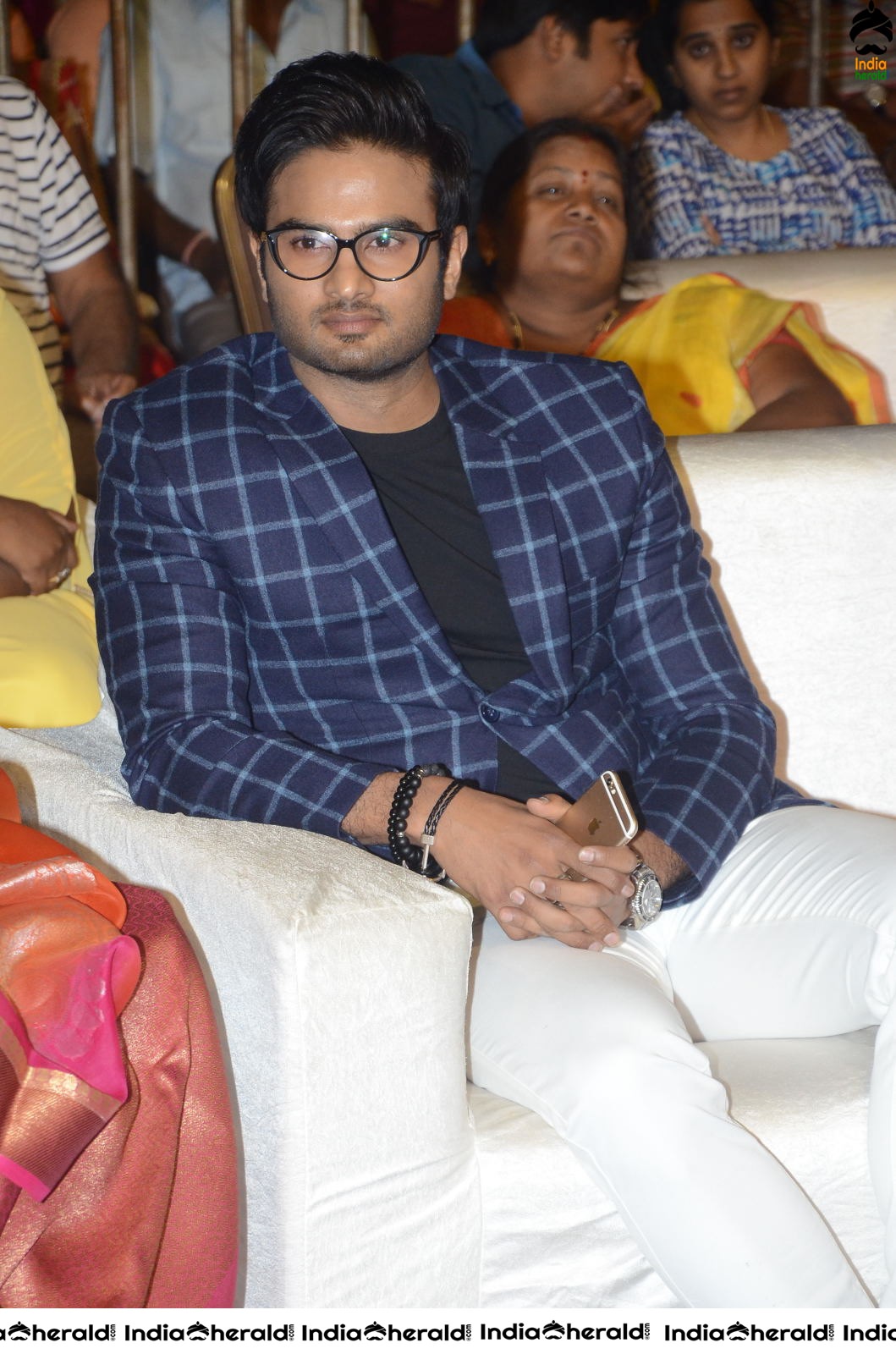 Aditi Rao and Sudheer Babu Samohanam Throwback Event Photos Set 4