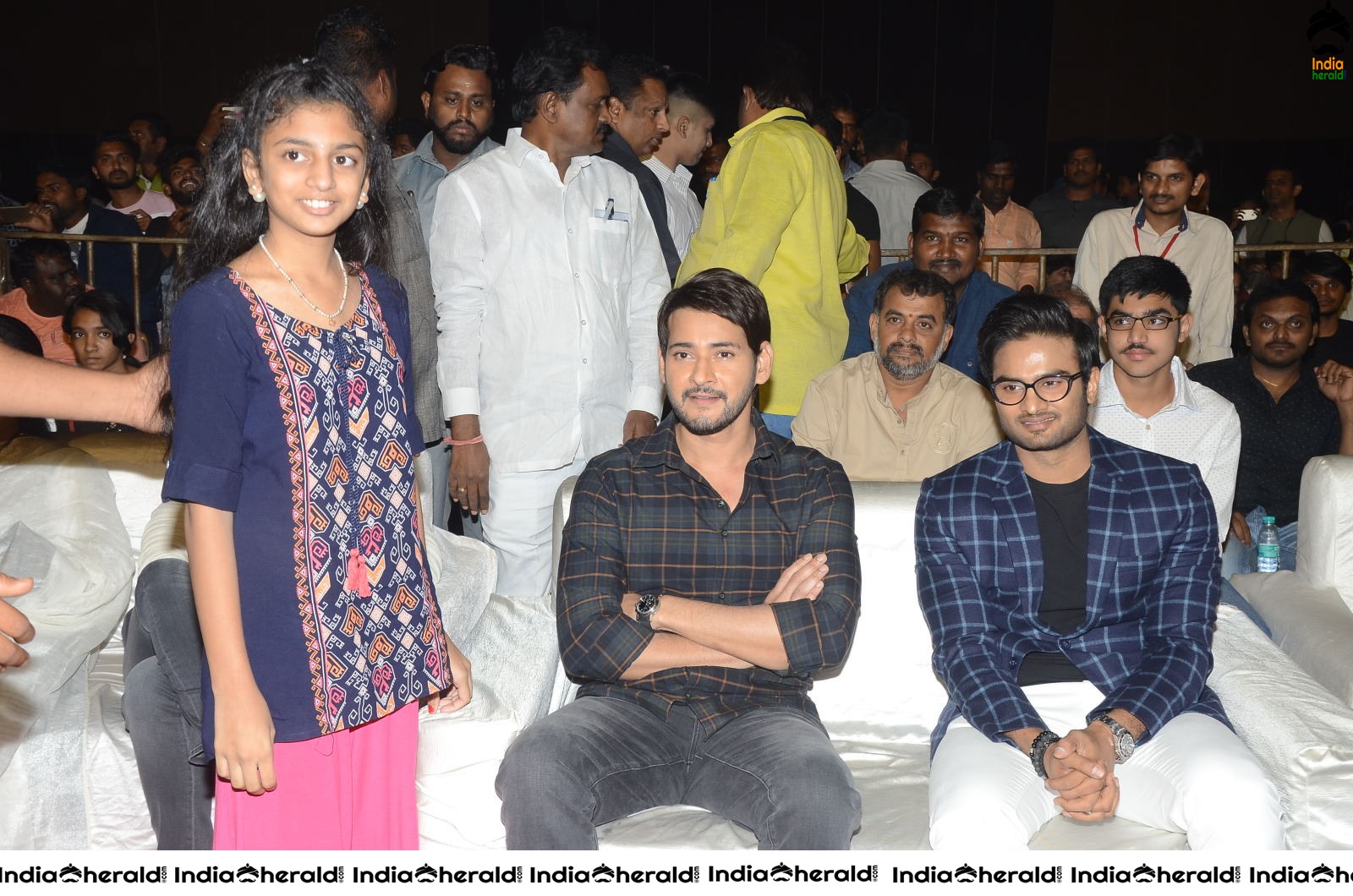 Aditi Rao and Sudheer Babu Samohanam Throwback Event Photos Set 8