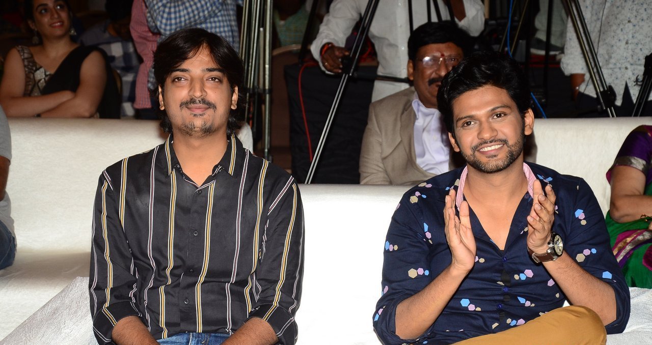 Agent Sai Srinivasa Athreya Movie Success Meet Set 1