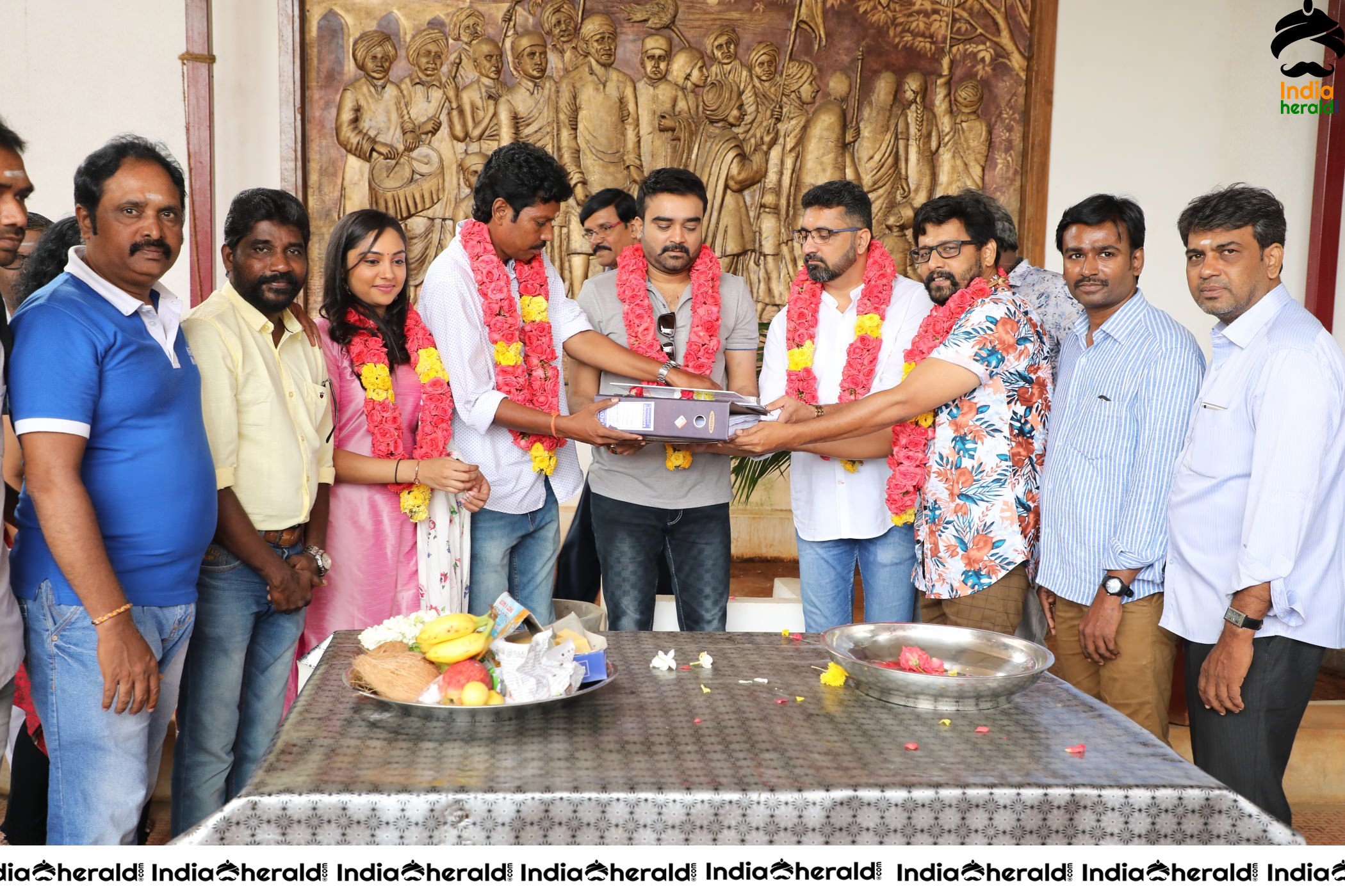 Agni Natchathiram Movie Pooja and Combination Stills Set 2