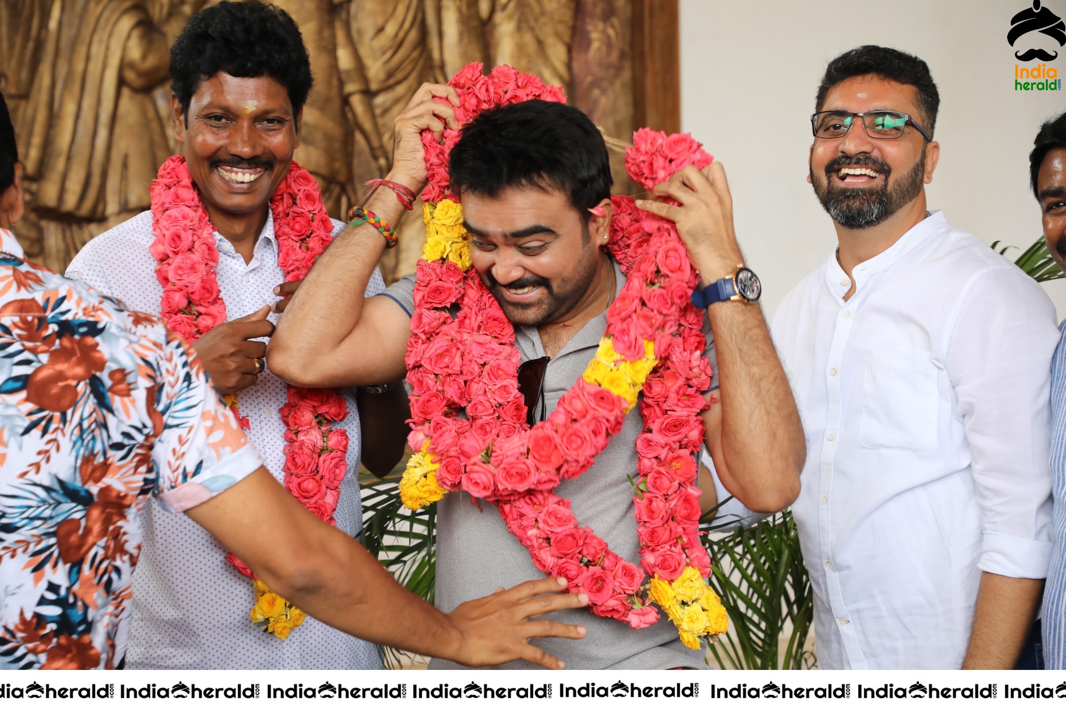 Agni Natchathiram Movie Pooja and Combination Stills Set 2