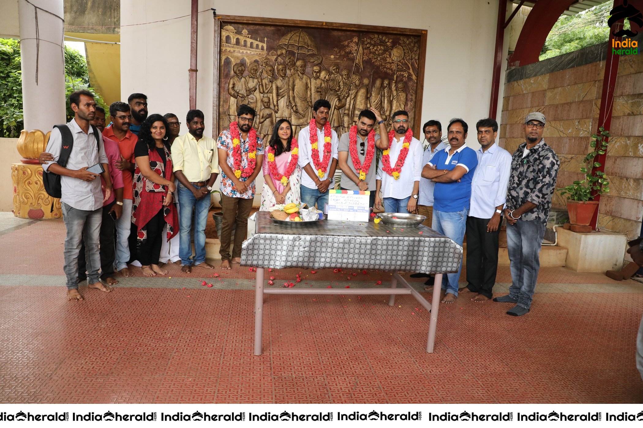 Agni Natchathiram Movie Pooja and Combination Stills Set 2
