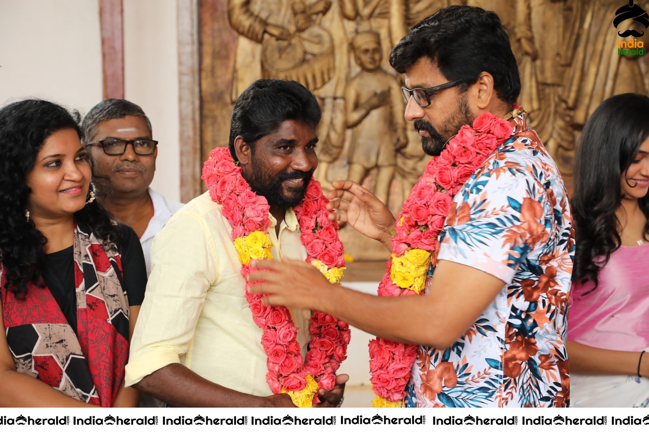 Agni Natchathiram Movie Pooja and Combination Stills Set 2