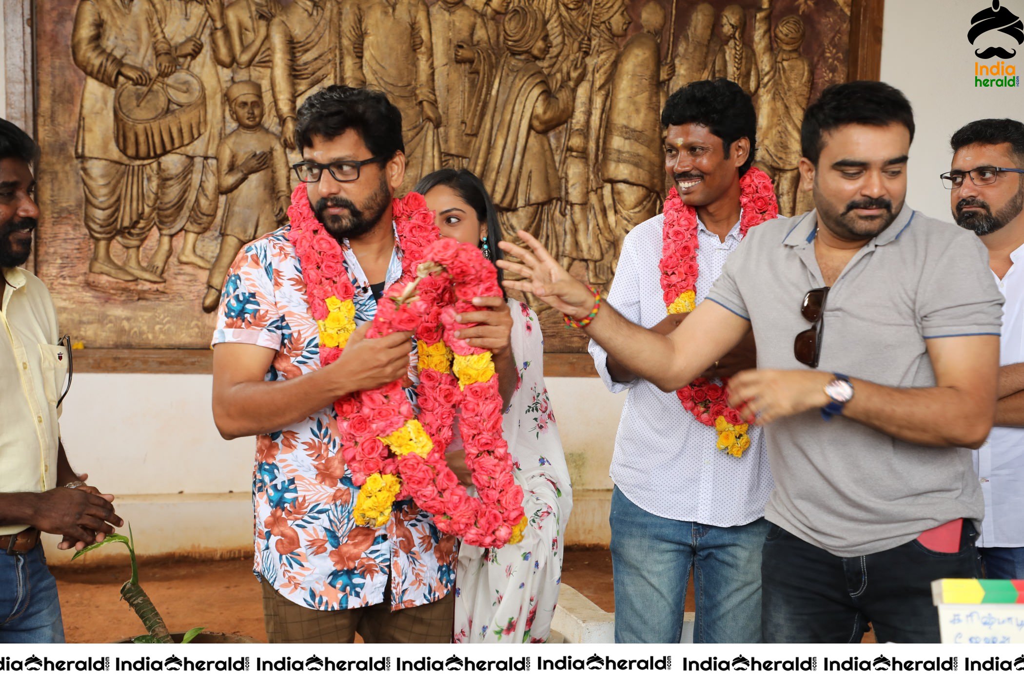 Agni Natchathiram Movie Pooja and Combination Stills Set 2
