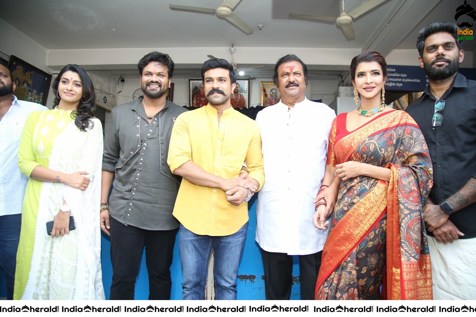 Aham Brahmasmi Movie opening Photos Set 1