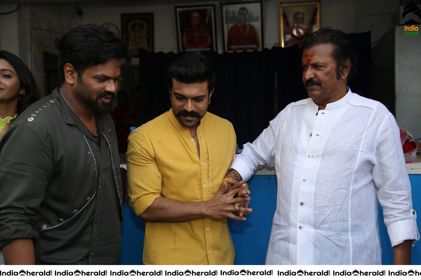 Aham Brahmasmi Movie opening Photos Set 1