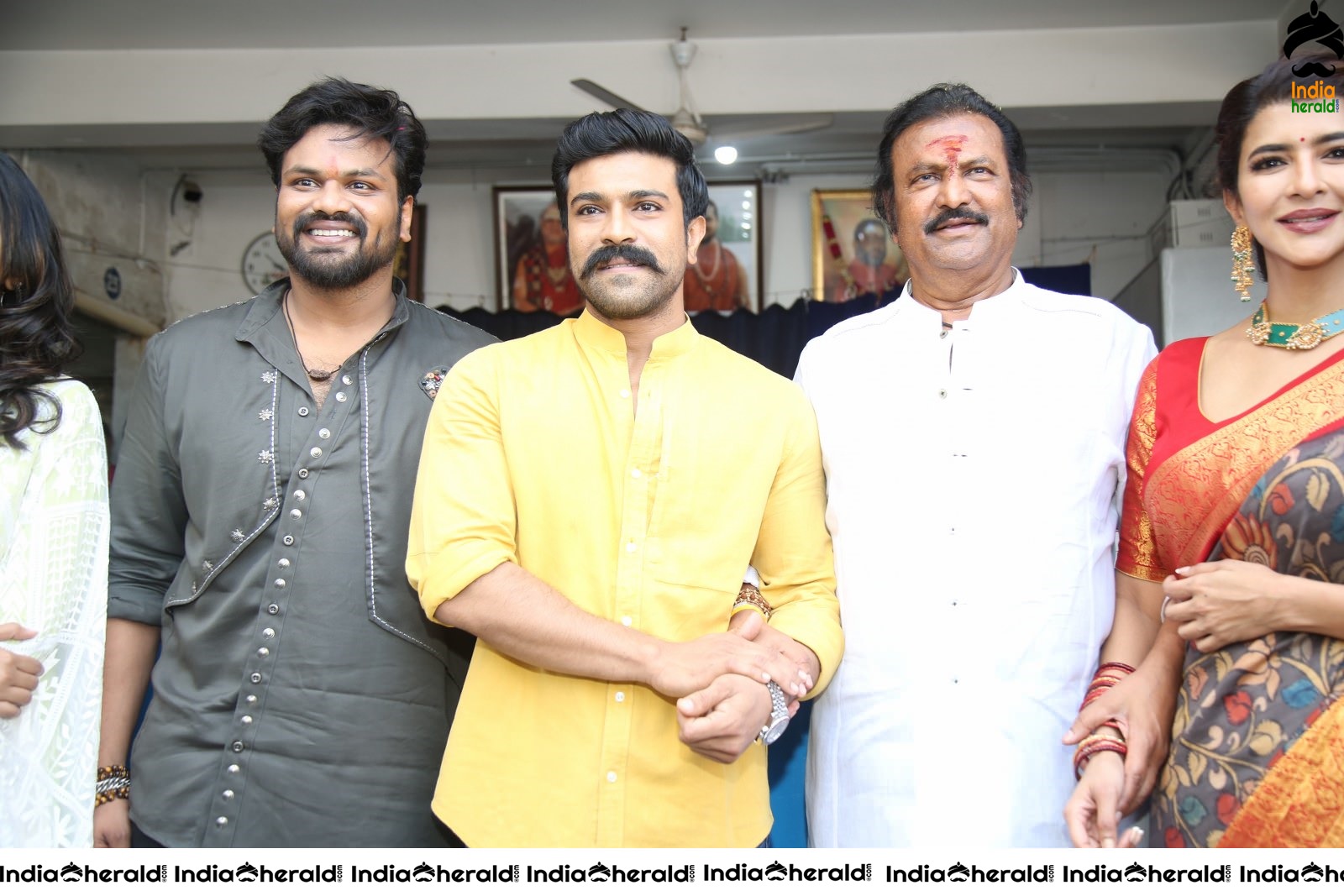 Aham Brahmasmi Movie opening Photos Set 1