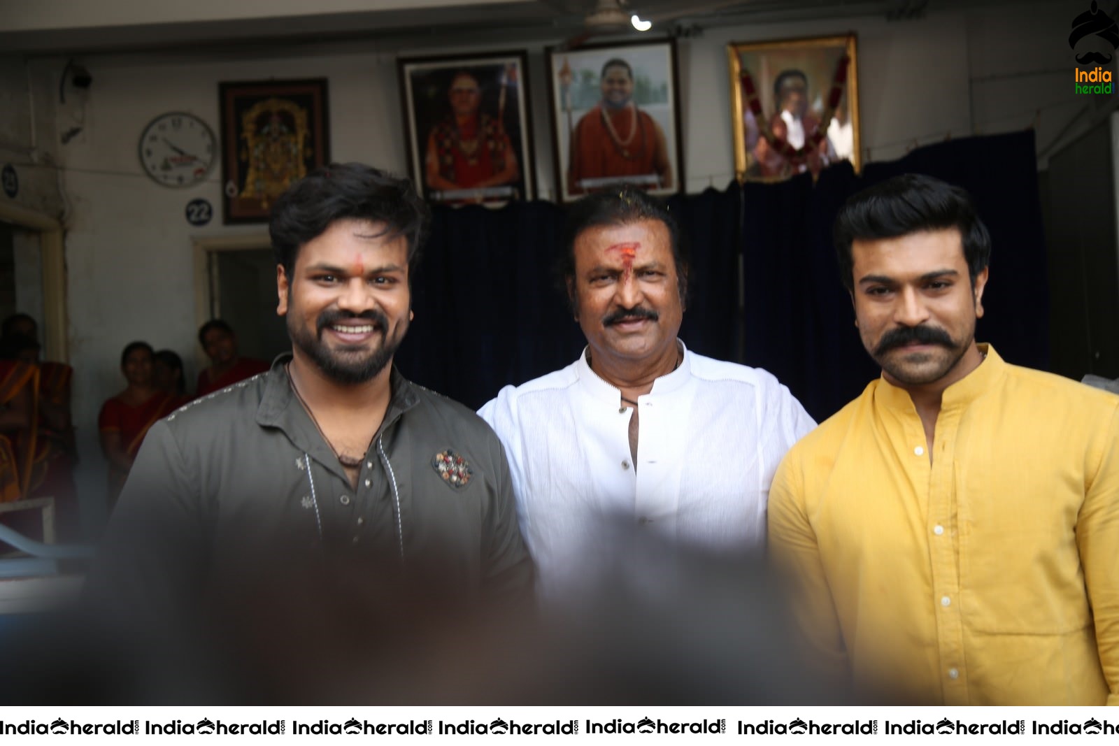 Aham Brahmasmi Movie opening Photos Set 1