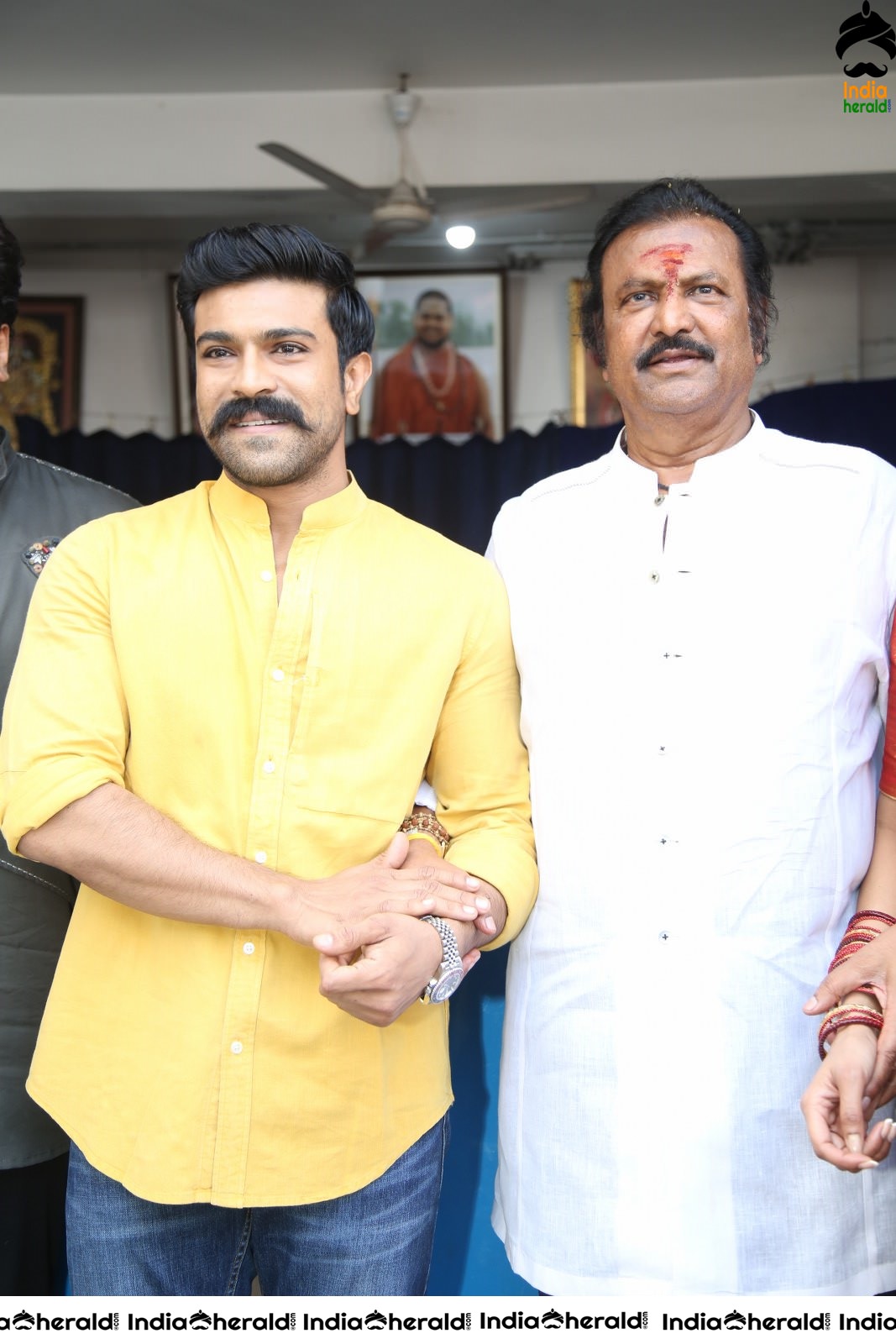 Aham Brahmasmi Movie opening Photos Set 1