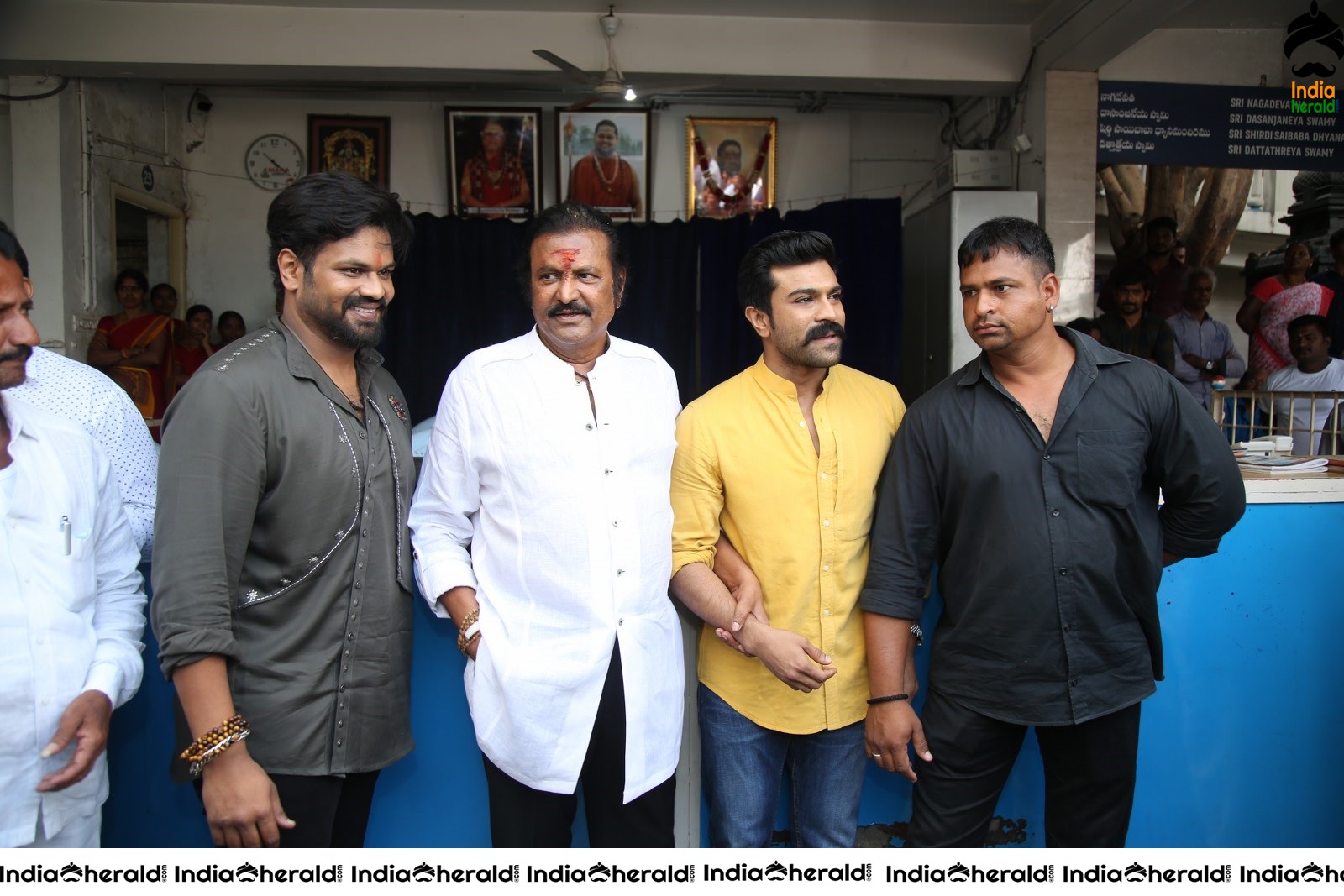 Aham Brahmasmi Movie opening Photos Set 2