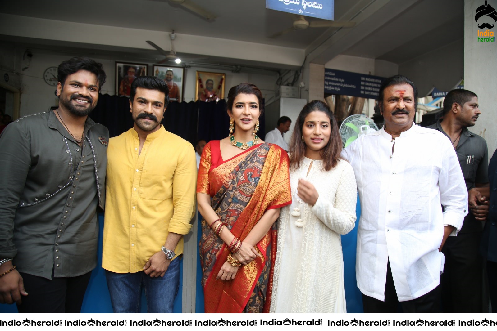 Aham Brahmasmi Movie opening Photos Set 2