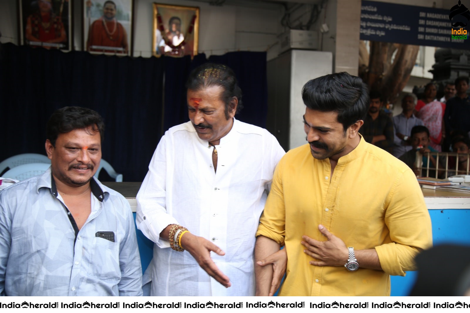 Aham Brahmasmi Movie opening Photos Set 2