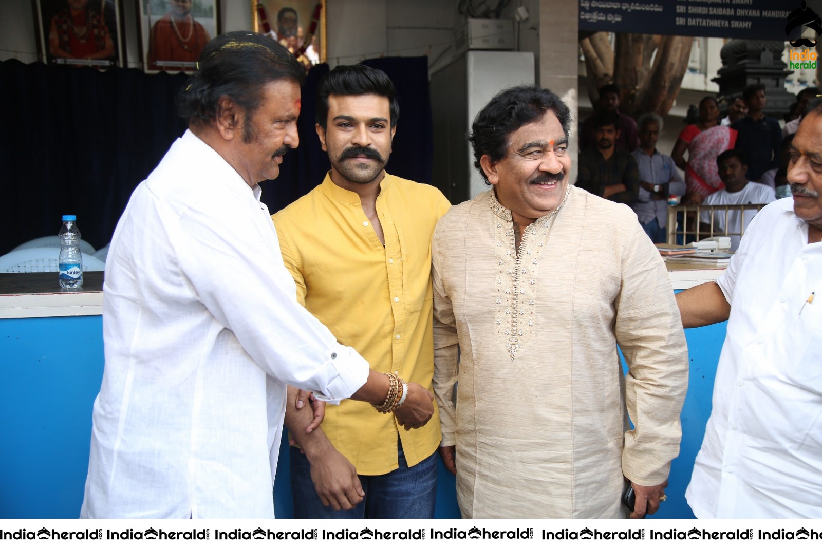 Aham Brahmasmi Movie opening Photos Set 2