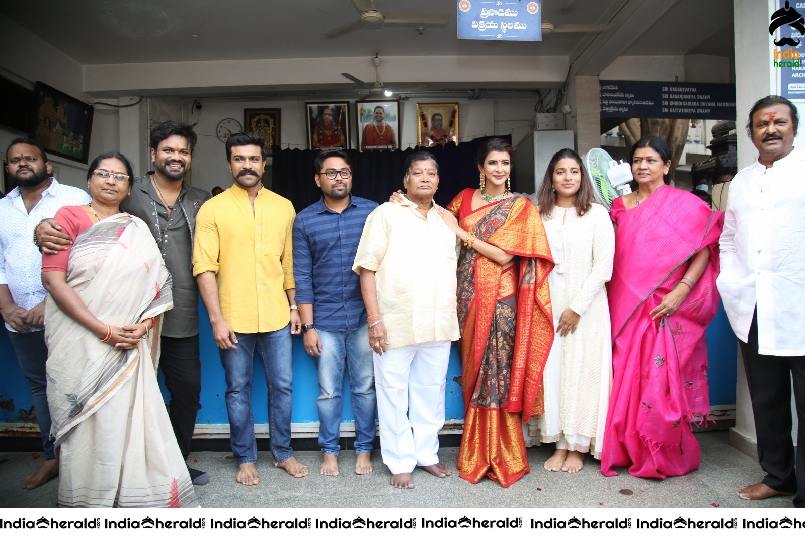 Aham Brahmasmi Movie opening Photos Set 2