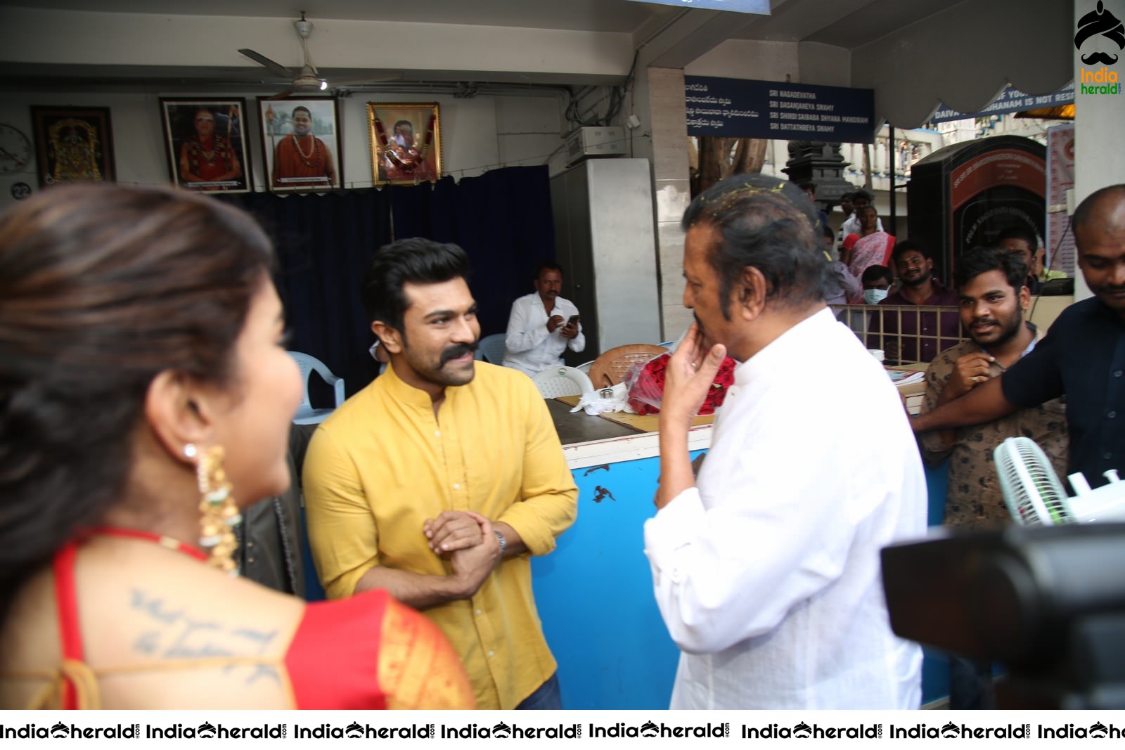 Aham Brahmasmi Movie opening Photos Set 2