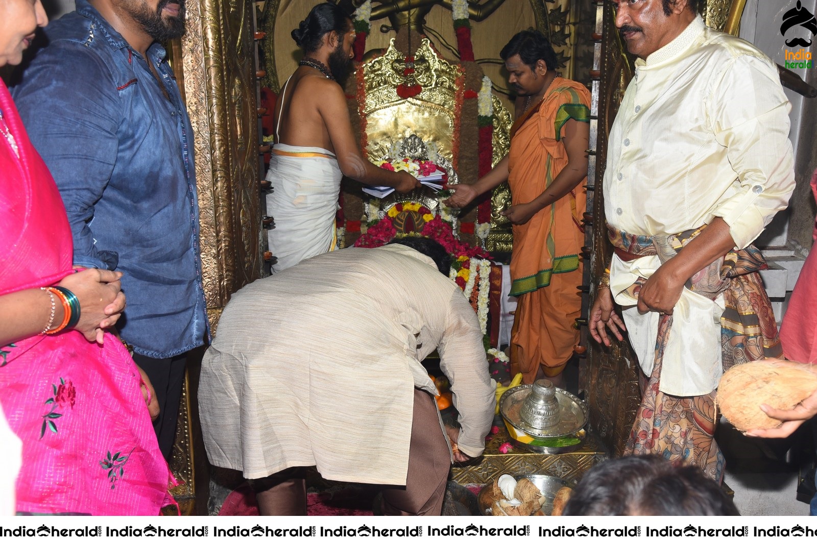 Aham Brahmasmi Movie opening Photos Set 3