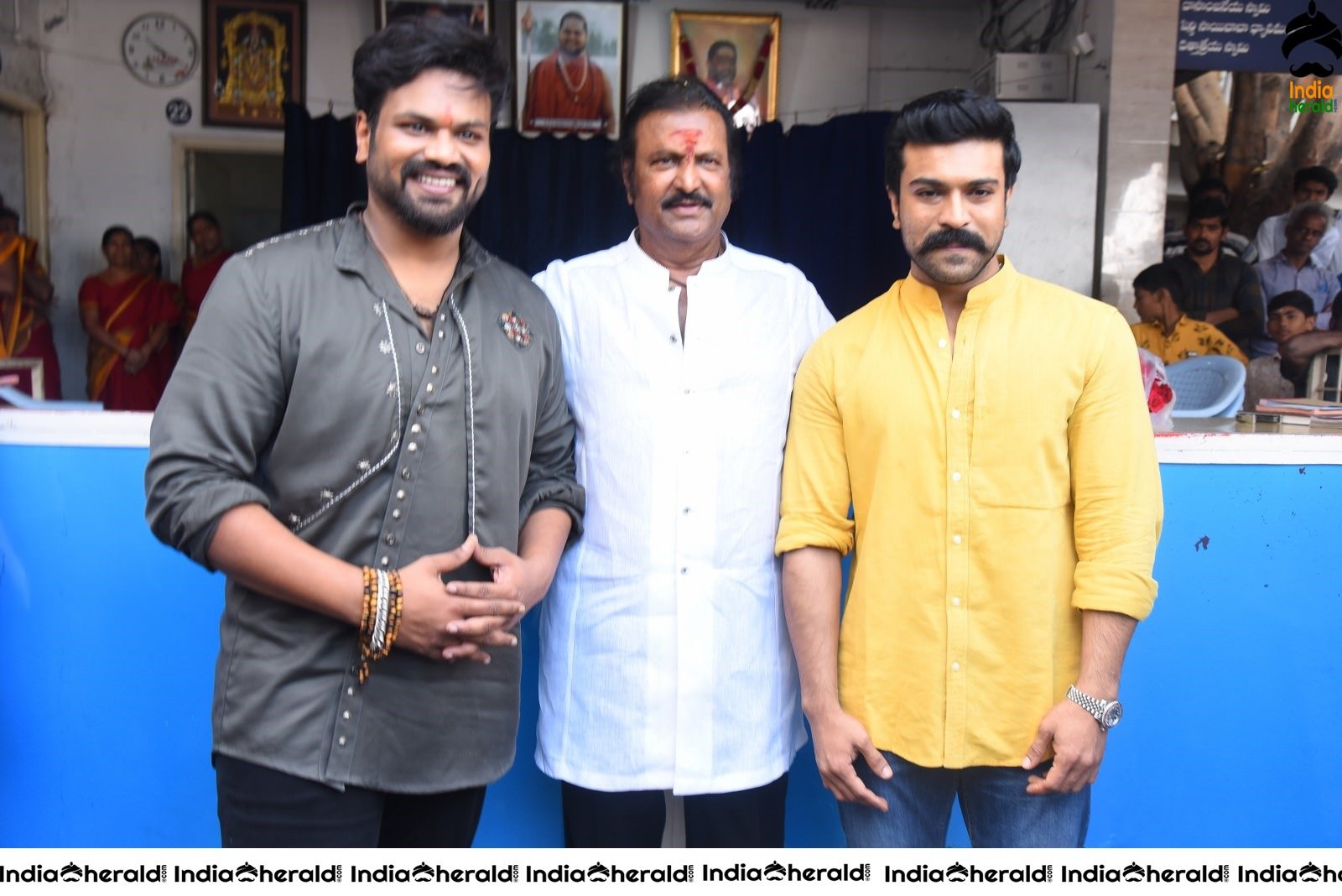 Aham Brahmasmi Movie opening Photos Set 5