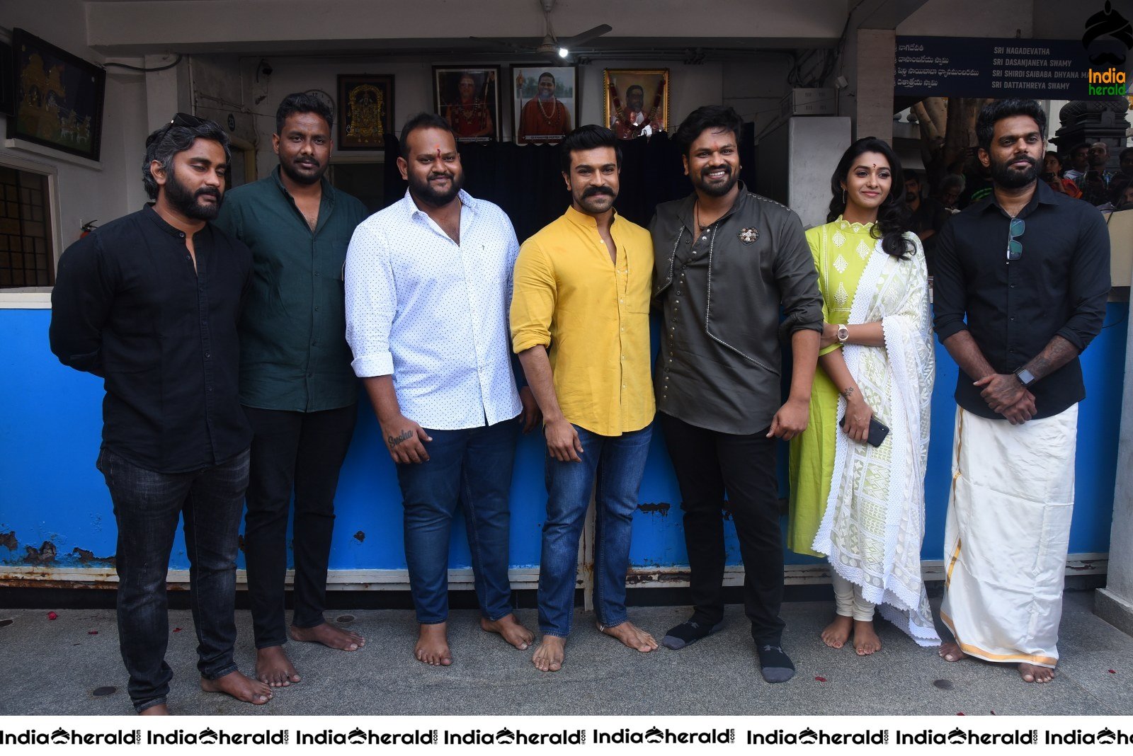 Aham Brahmasmi Movie opening Photos Set 5