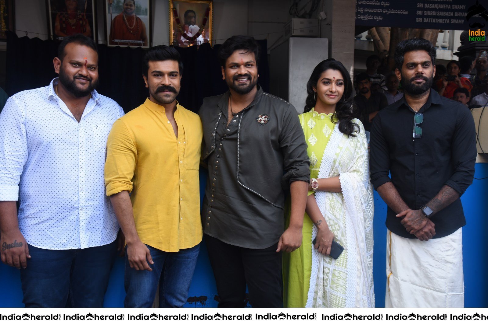 Aham Brahmasmi Movie opening Photos Set 5