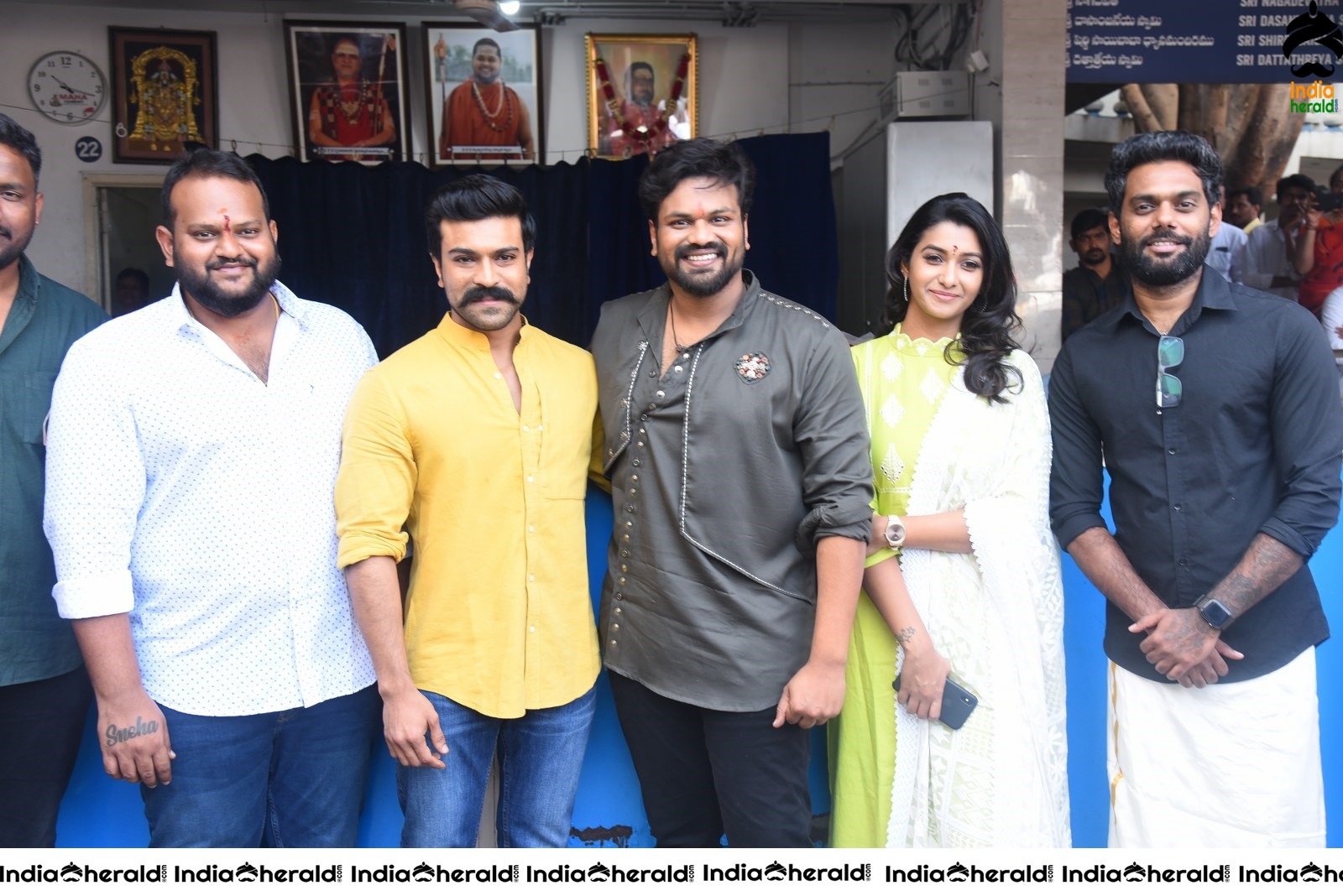 Aham Brahmasmi Movie opening Photos Set 5