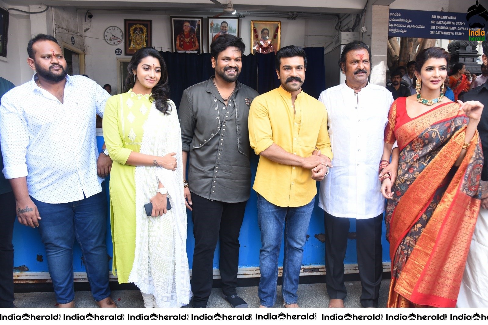 Aham Brahmasmi Movie opening Photos Set 5