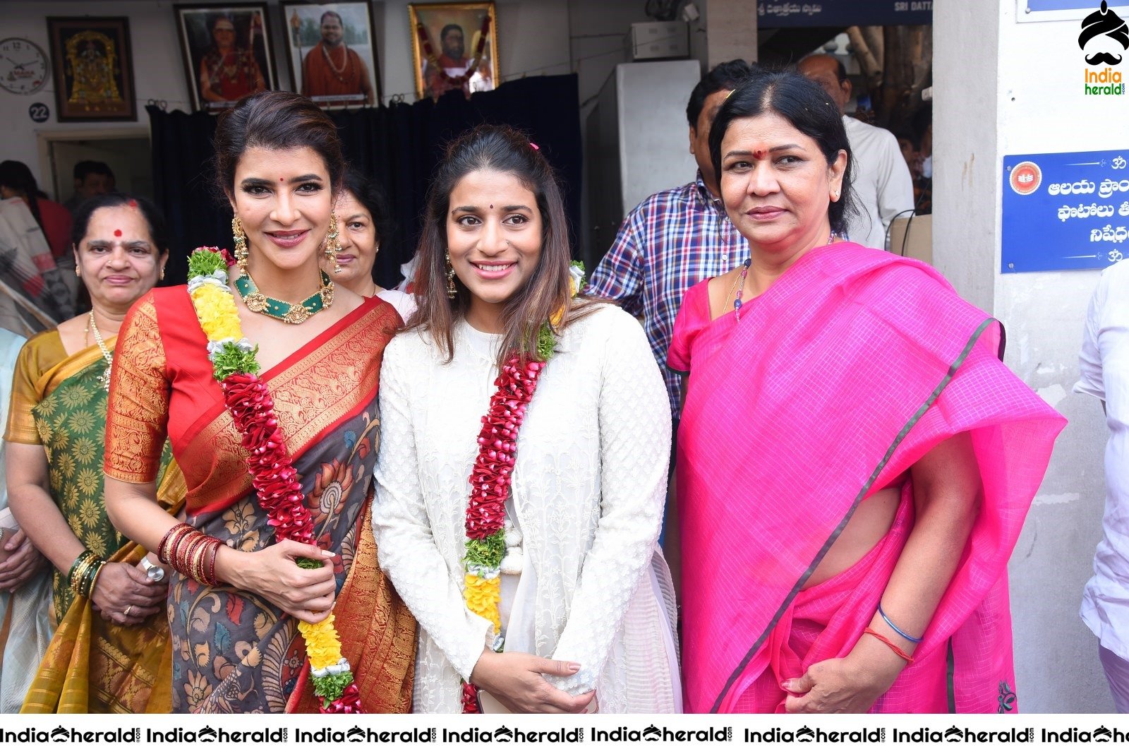 Aham Brahmasmi Movie opening Photos Set 5