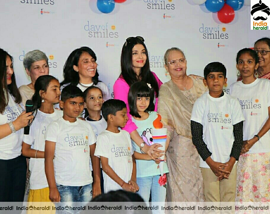 Aishwarya Rai Bachchan Celebrates Day Of Smile On Her Late Father Birthday