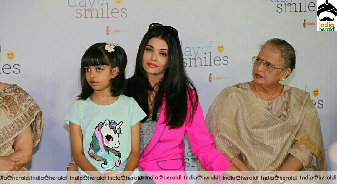 Aishwarya Rai Bachchan Celebrates Day Of Smile On Her Late Father Birthday