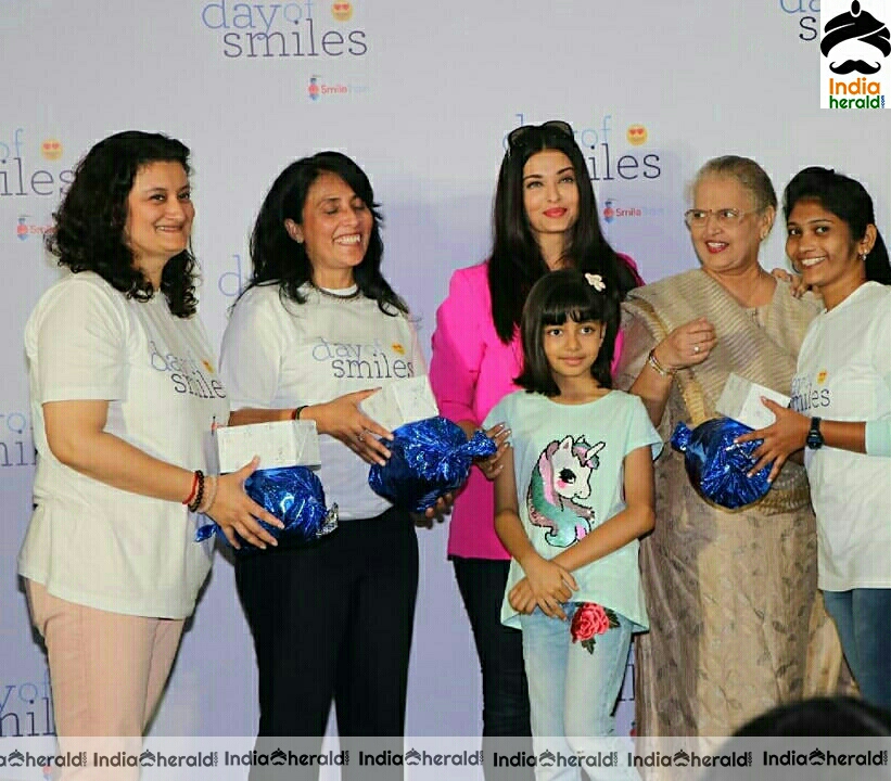 Aishwarya Rai Bachchan Celebrates Day Of Smile On Her Late Father Birthday