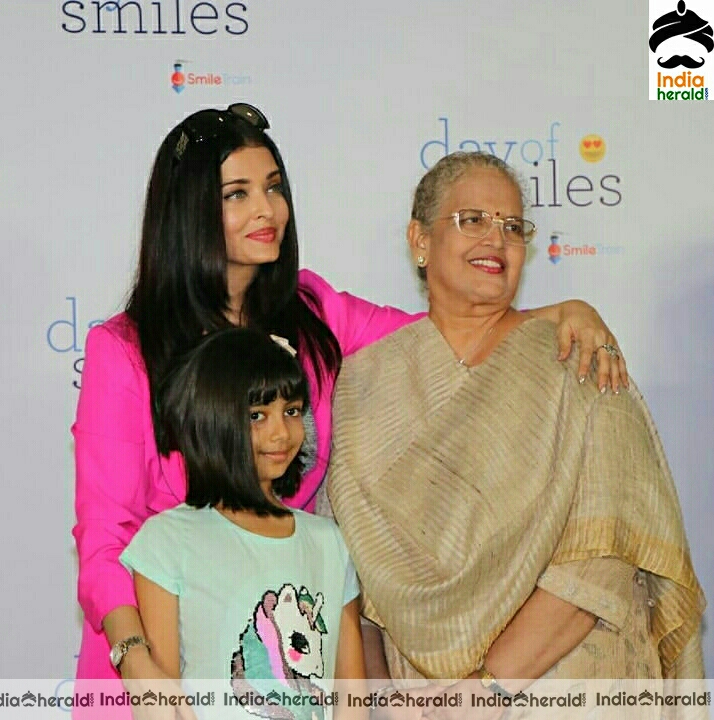 Aishwarya Rai Bachchan Celebrates Day Of Smile On Her Late Father Birthday