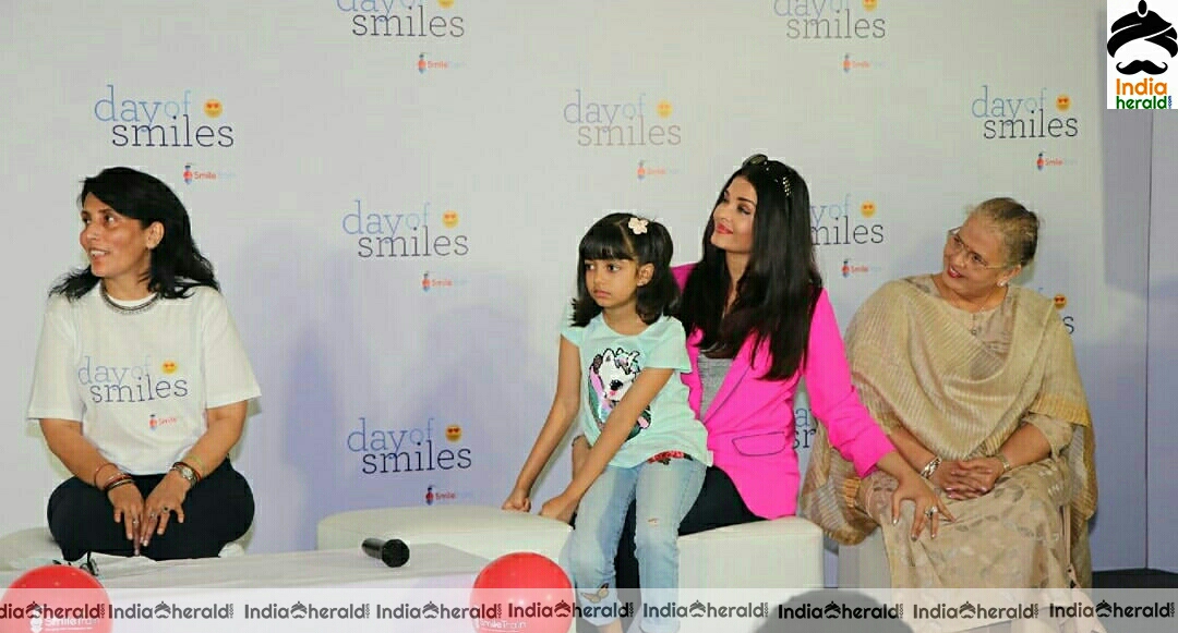 Aishwarya Rai Bachchan Celebrates Day Of Smile On Her Late Father Birthday