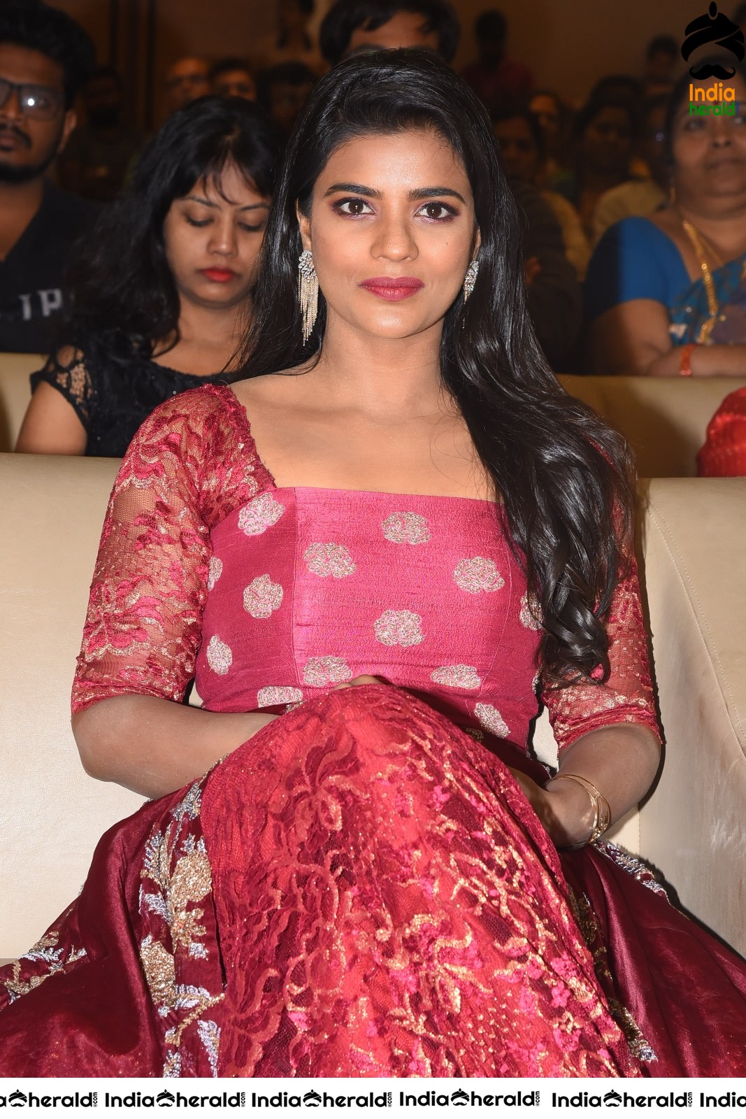 Aishwarya Rajesh looking gorgeous at Mismatch Pre Release Event Set 2