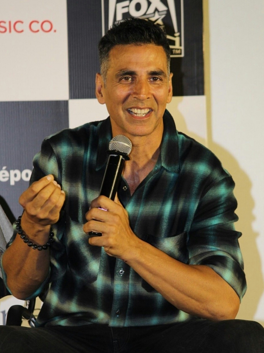 Akshay Kumar At A Press Meet Event In Mumbai