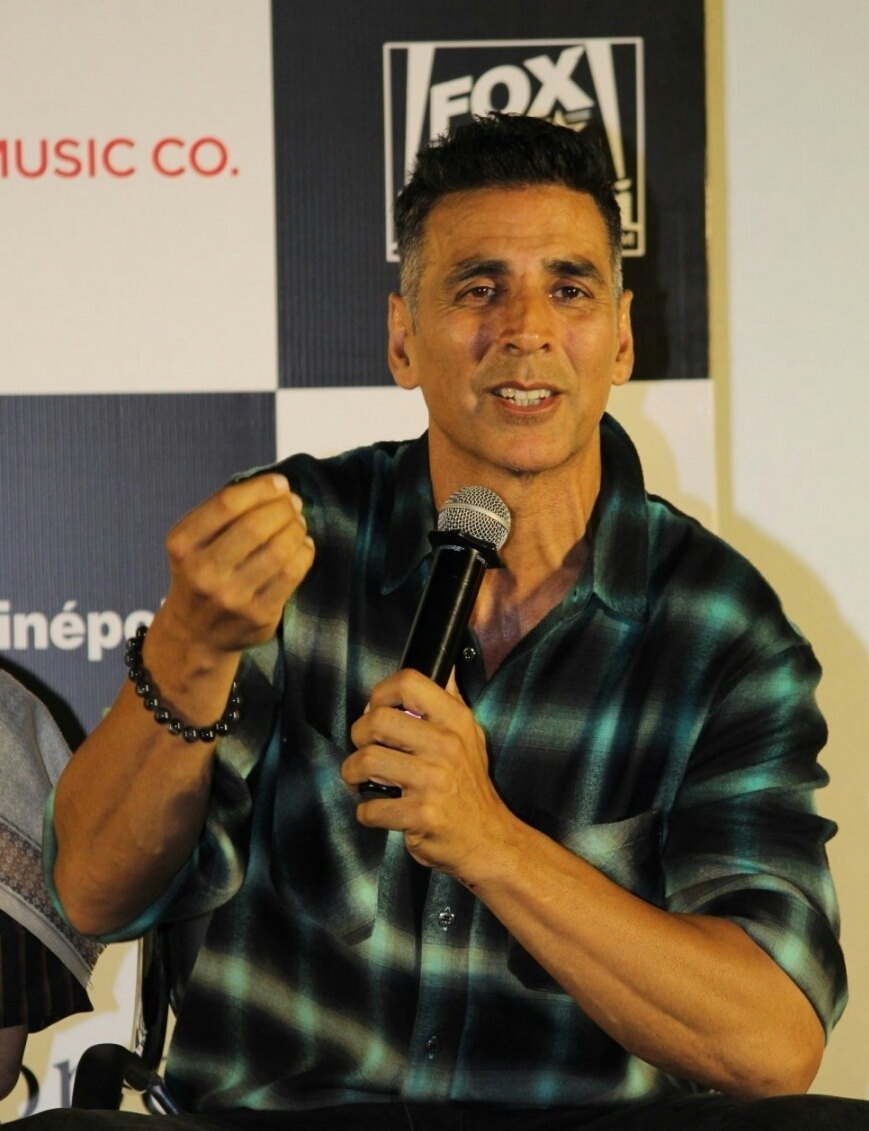 Akshay Kumar At A Press Meet Event In Mumbai