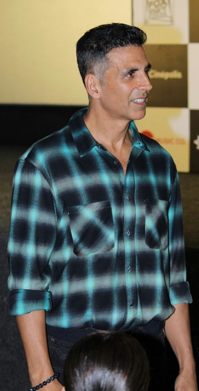 Akshay Kumar At A Press Meet Event In Mumbai